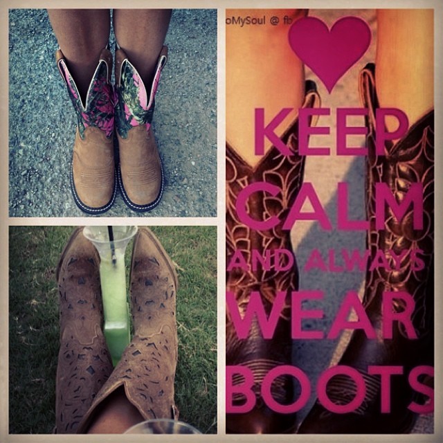 keep calm and wear cowboy boots