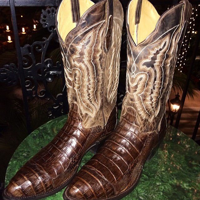 new cowboy boots