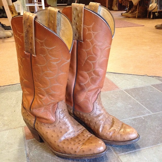vintage frye cowboy boots