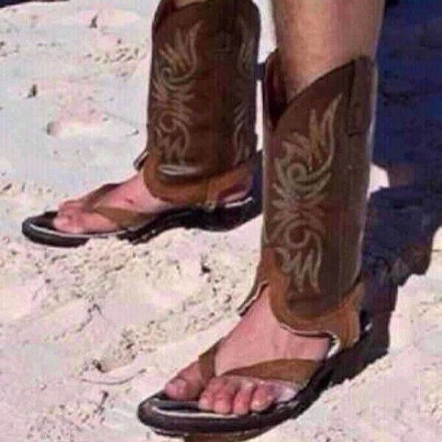 hawaiian cowboy boots