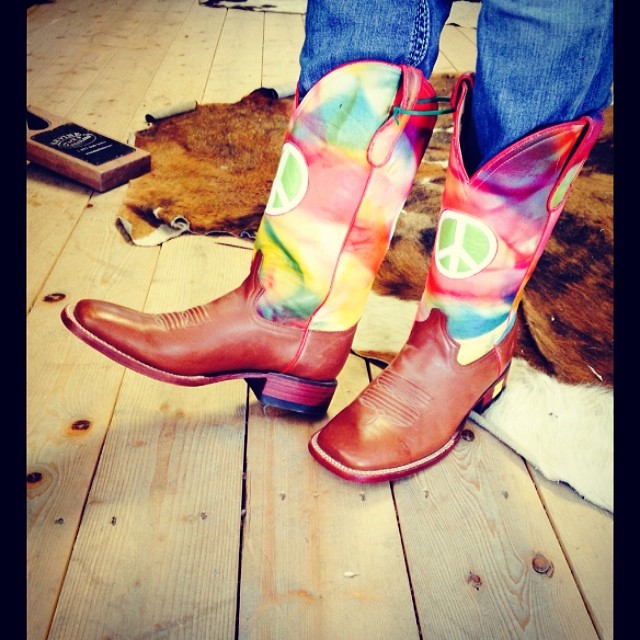 hippie cowboy boots
