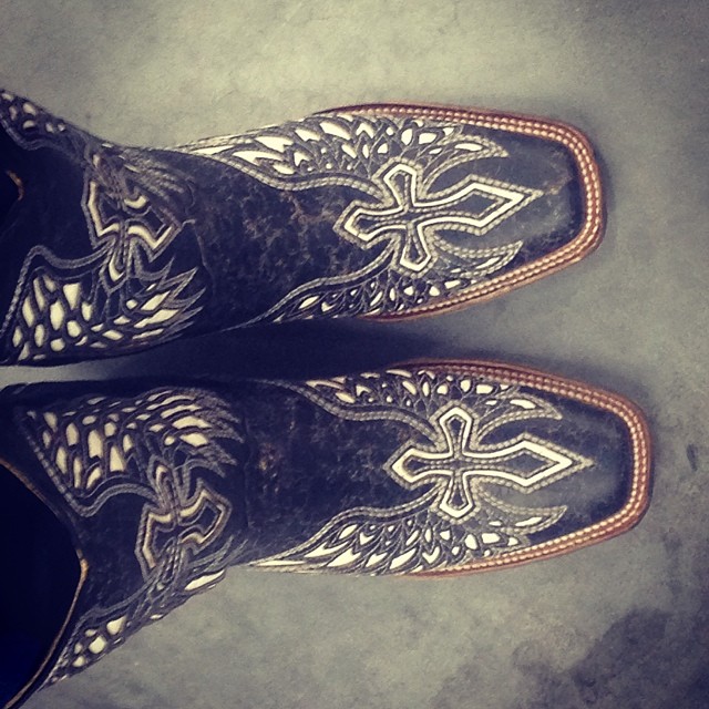 sassy corral cowboy boots