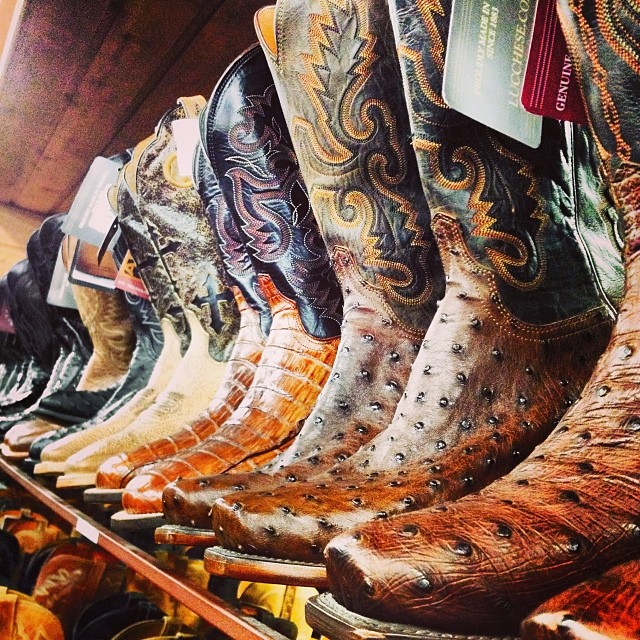 Cowboy Boots Austin Texas