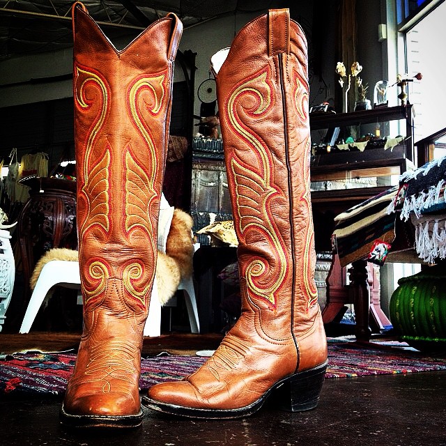 extra tall cowgirl boots