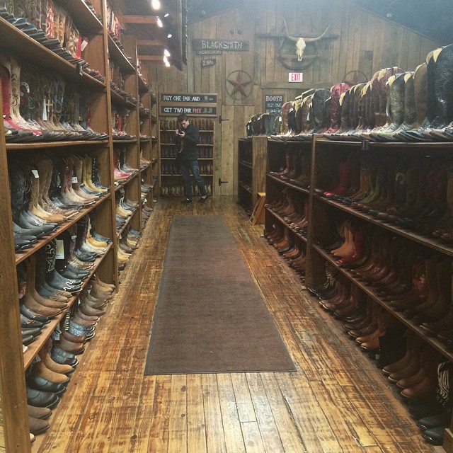 nashville cowboy boot shop