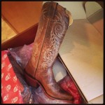 New Justin Cowboy Boots