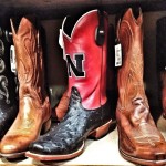 Nebraska Cornhuskers Cowboy Boots