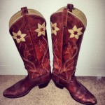 Vintage Cowgirl Boots