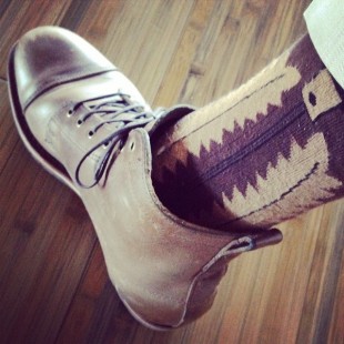 cowboy boot socks
