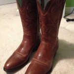 New Brown Ariat Cowgirl Boots