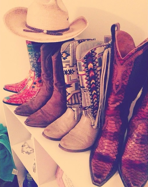 This Cowgirl is Ready! - We Love Cowboy Boots