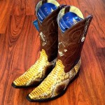 Python Cowboy Boots